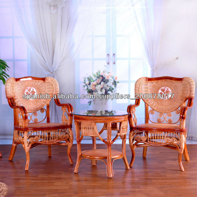 Rattan Caña Vida Sofás Habitaciones - Buy Caña De Ratán Sofás Product