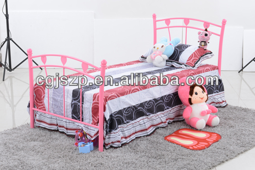 iron bed for kids