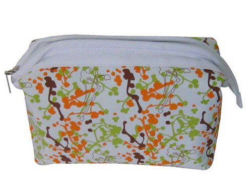 (XHF-COSMETIC-055) professional microfiber beauty makeup bag