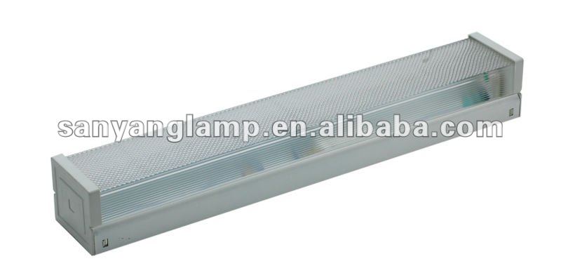 T8 With Plastic Cover Fluorescent Light Fitting Lamp Fixture Buy T8 Fluorescent Lighting Fixture Fluorescent Ceiling Light Fixture Kitchen