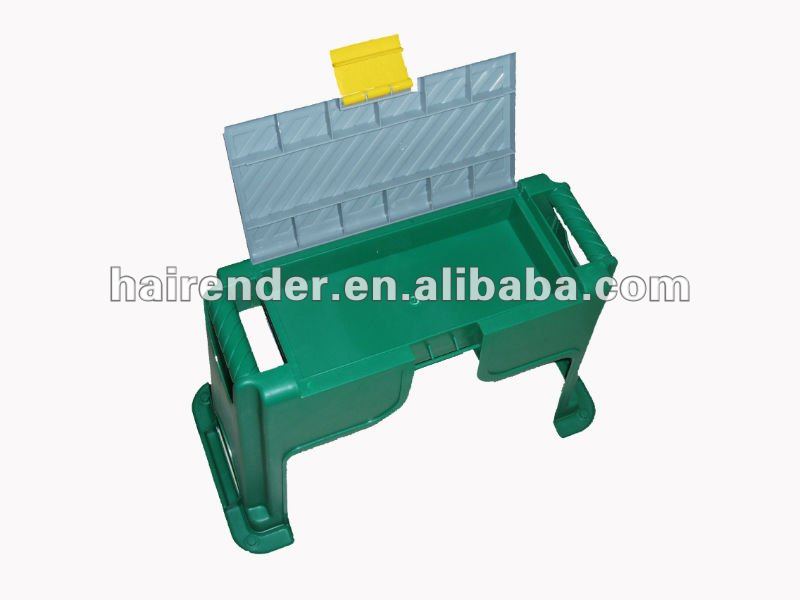 Garden Kneeler Seat Bench With Tool Storage Cushion Knee Pad Garden Kneeler Seat Bench With Tool Storage Cushion Knee Pad