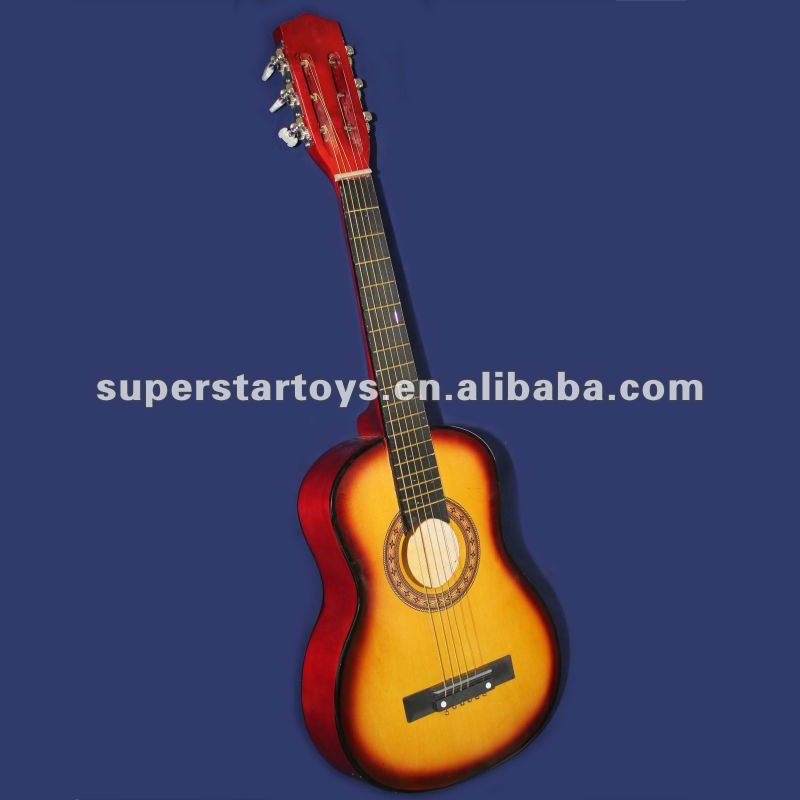 Aliexpress Kayu Gitar Musik Mainan,Mainan Musik Gitar 
