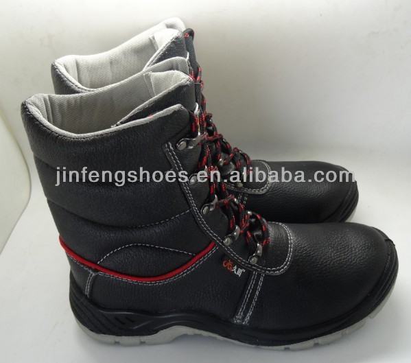 non leather work boots