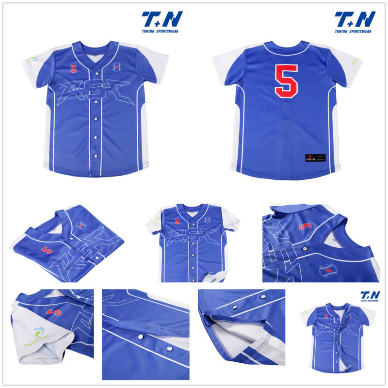Sublimated Baseball Shirts Wholesale Embroidery Buy Sublimated