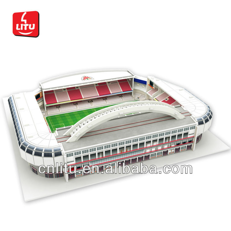 Toy Football Stadium
