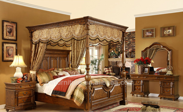 Furniture Global Italia Tempat Tidur Kayu Jati Desain 