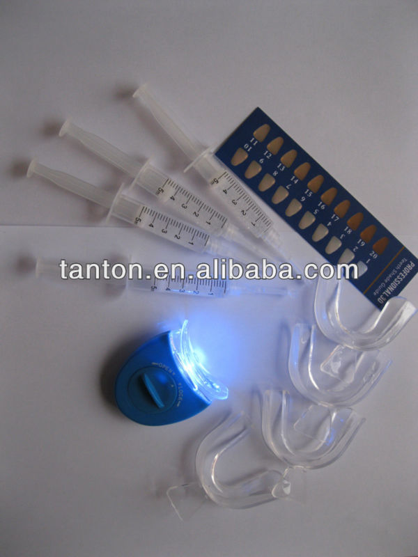 Professional Teeth Whitening Dental Kit 44% Carbamide Gel ...