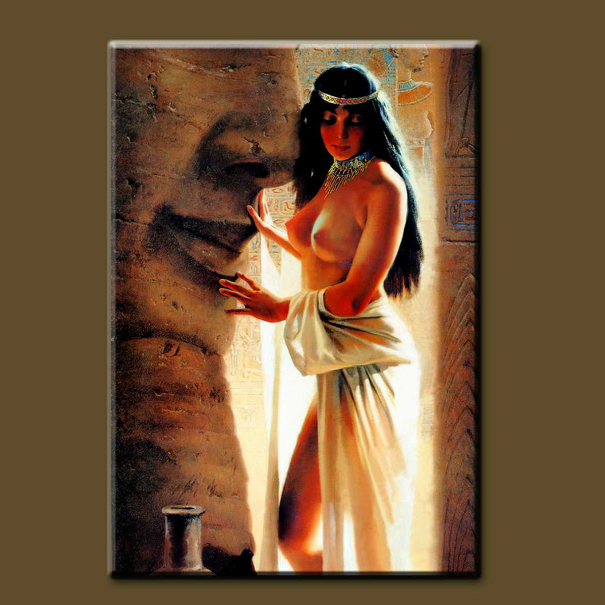 Egyptian Nude Women 11