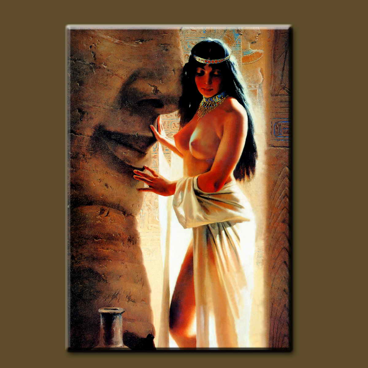 Egyptian Woman Nude 84