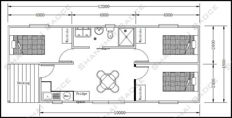 Container Haus Plan - Nice Designed Fully Furnished Container Home - Buy Fully ...