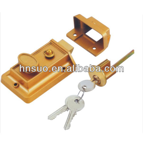 Different Types Double Bolt Rim Door Lock 101 Buy Rim Door Lock 101 Anti Theft Door Lock Double Bolt Door Lock Product On Alibaba Com