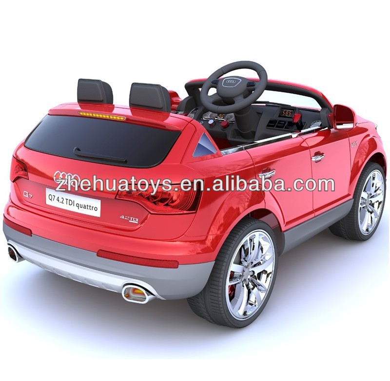 auto q body high Operated Q7 Audi Selling Authorized Hot Battery Car Toy