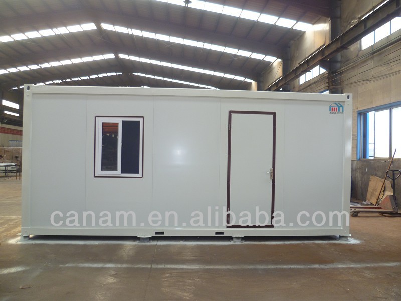 Low Cost Prefab Container House flat pack container house
