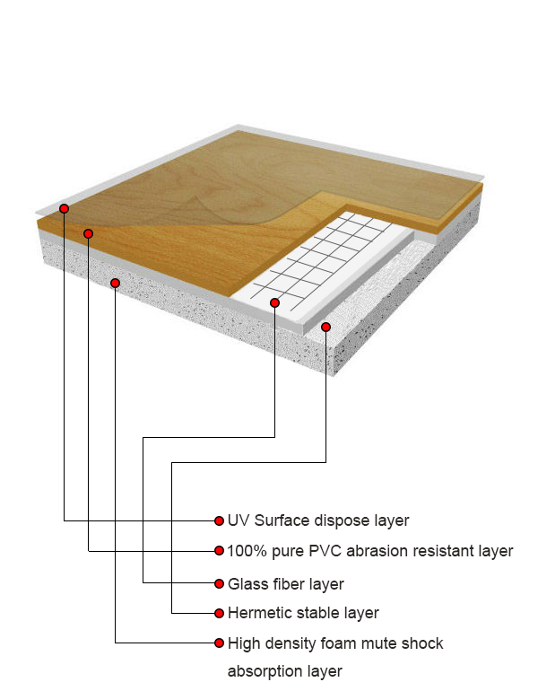 Squash Court Floors - Squash Court Information