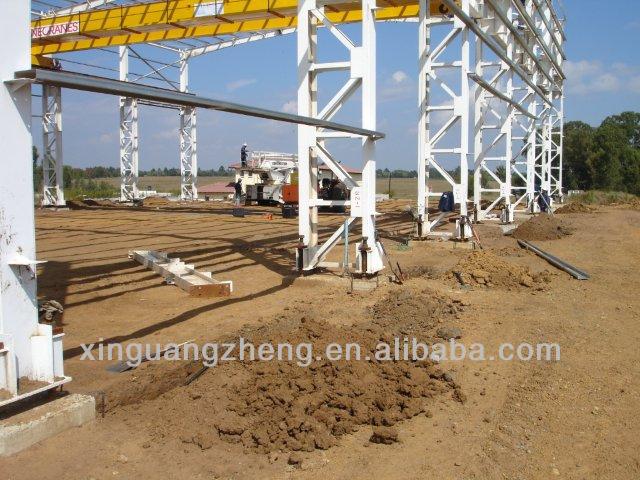 Professinal manufacture steel construction steel structure hangar