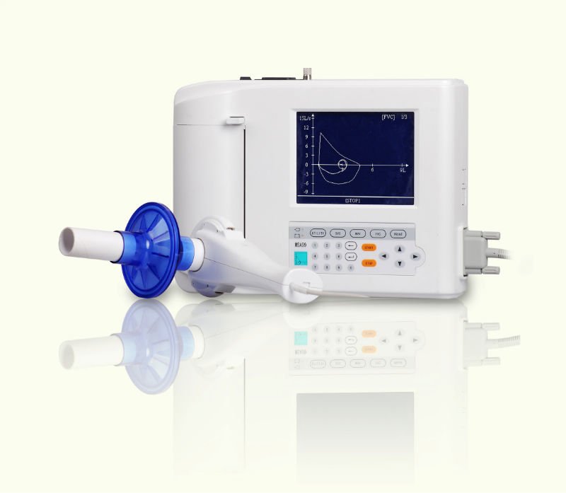 Ce,Iso Approved Portable Medical Digital Spirometer Msa99 - Buy ...