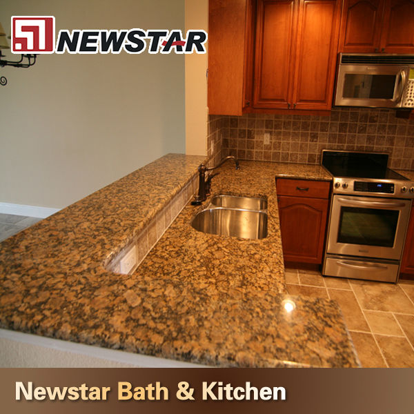 Kitchen Designed Chocolate Brown Granite Countertops Buy