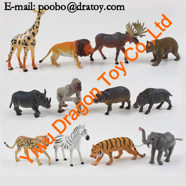 Custom Small Zoo Animals Toys For Kids - Buy Zoo Animals,Zoo Animals