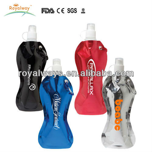 Kmart Audit Factory Directly Sale 500ml Collapsible Water Bottle