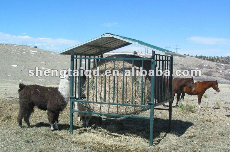 rebar goat hay feeder