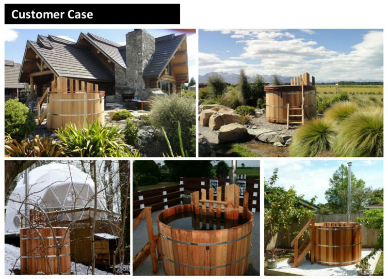 De Madera Rústica Leña Jacuzzi - Buy Leña Jacuzzi De Madera Product on