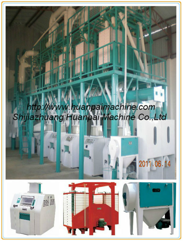 wheat meal grinding machine minoterie