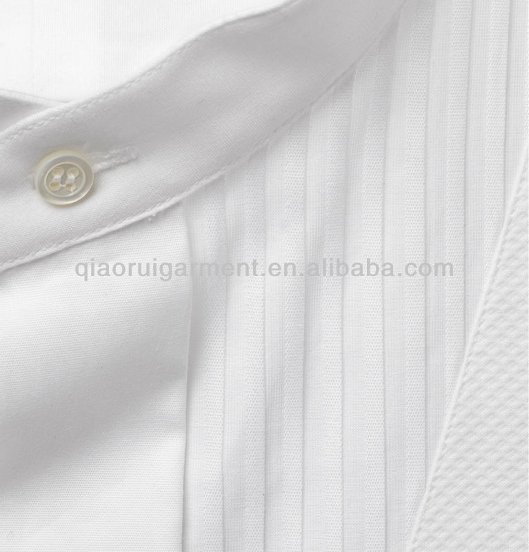 Kemeja Tuksedo Berlipat Kerah Mandarin Putih Pria - Buy Mandarin Kerah  Lengan Panjang Kemeja Pria,Mandarin Kerah Kemeja Untuk Pria,Mans Mandarin  Kerah Kemeja Tuxedo Product on Alibaba.com