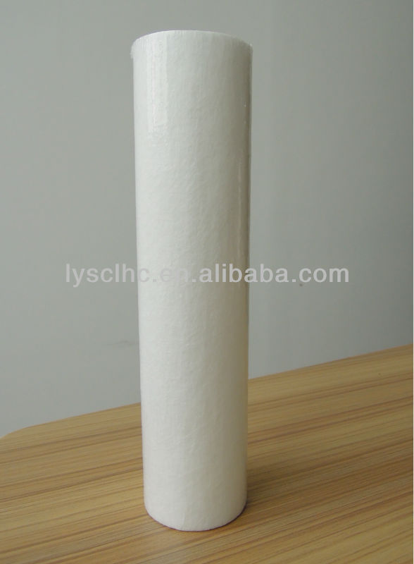 5" small water filter/pp filter cartridge/filter with transparent housing