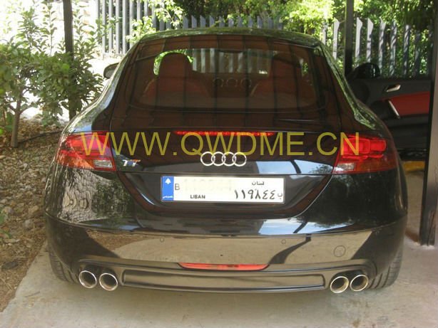 scarico audi tt 8j