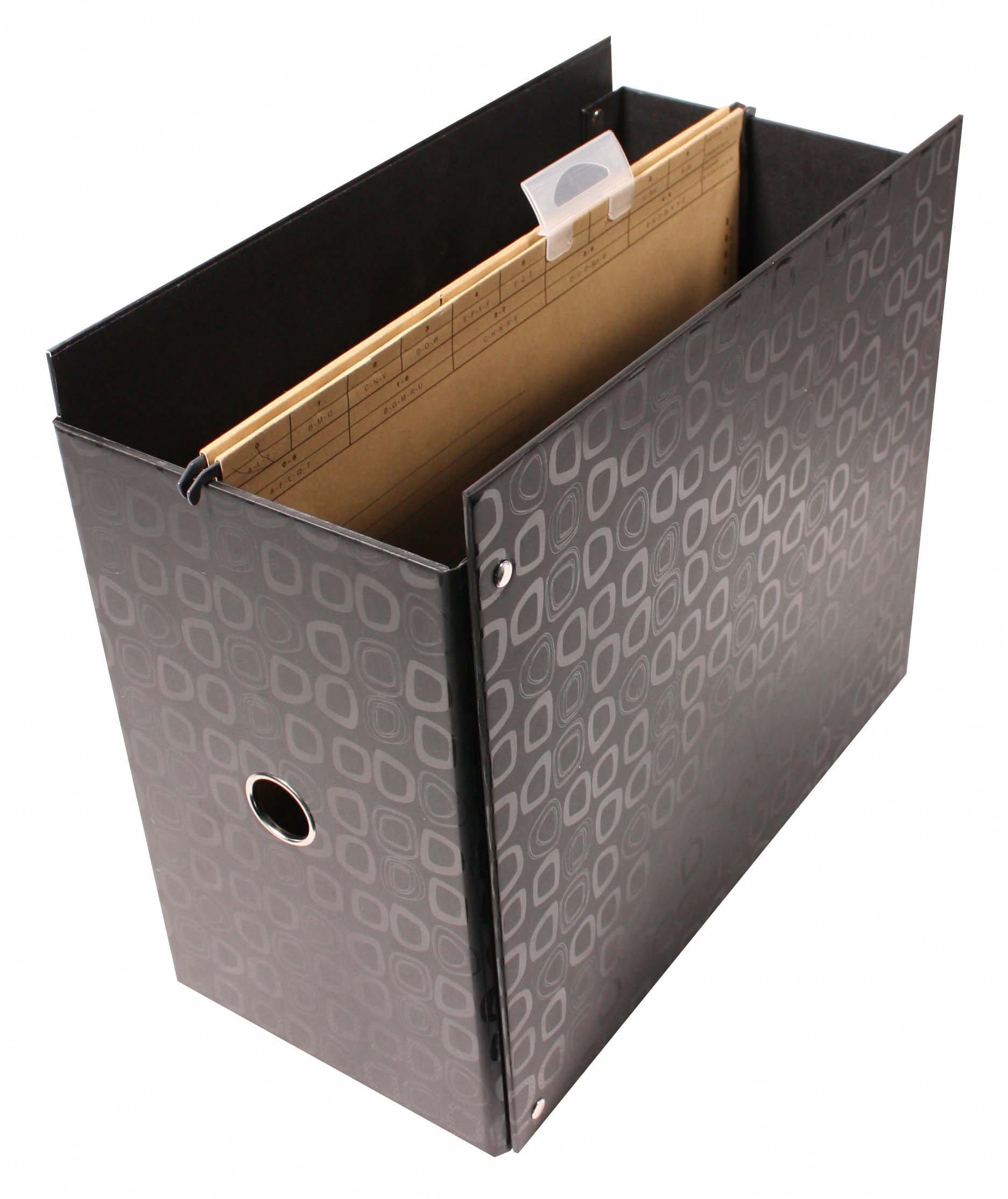 Foldable Hanging File Box Doent Foldable Hanging File Box