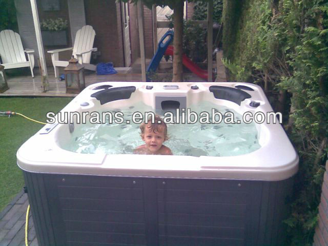 underground hot tub cost