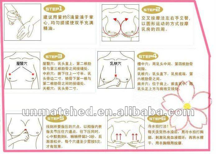 massage breast enlarge