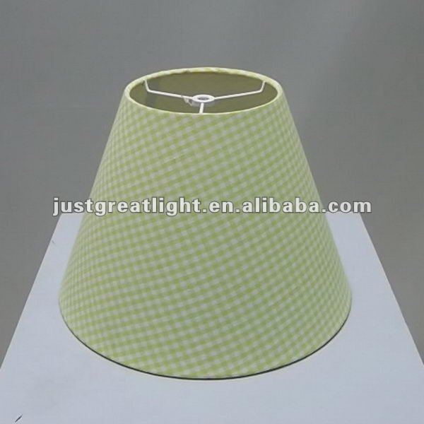 Light Green Fabric Desk Lamp Shade For Table Decoration Light Green Fabric Desk Lamp Shade For Table Decoration