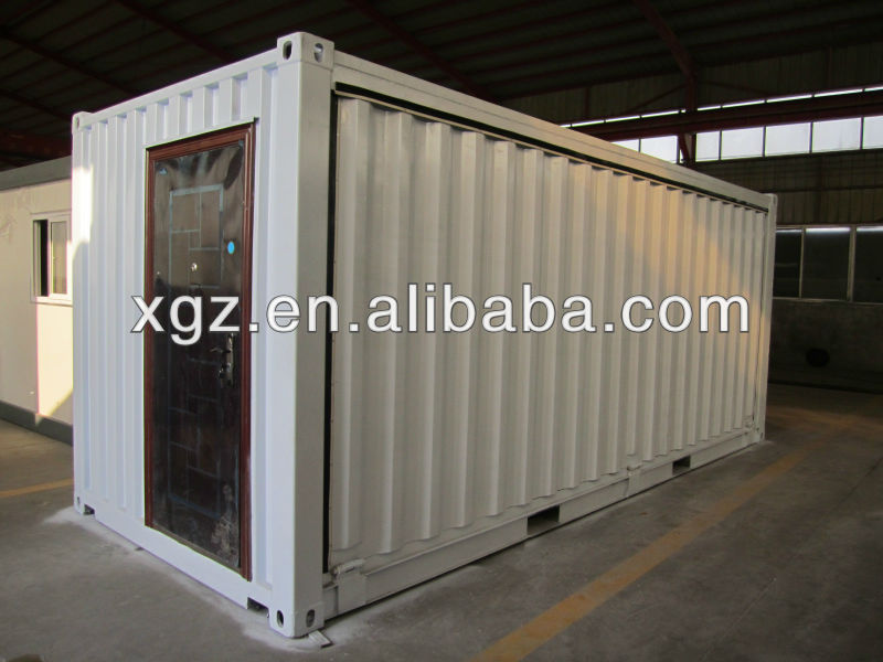 XGZ outdoor storage sheds in prefab house