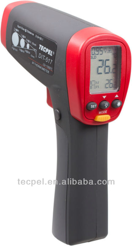 Uni-T láser Termómetro sin contacto IR infrarrojo pistola industrial pruebas de temperatura 