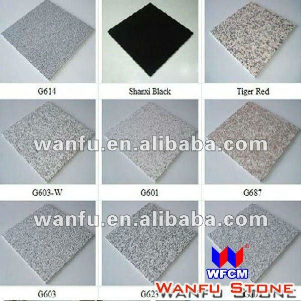  Warna Coklat Granit Lembaran Harga Bigh Slab Per Meter 