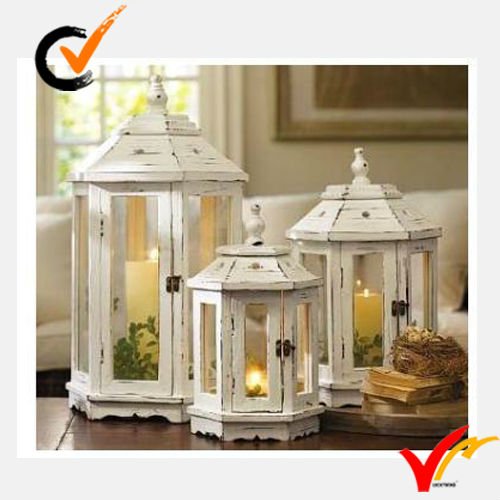 Holiday Wedding Decor Antique Wooden Country Candle Lanterns Buy