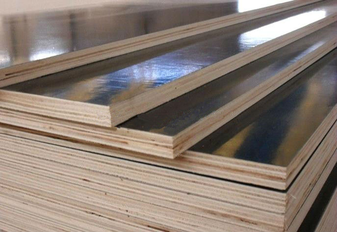 plywood: vinyl coated plywood