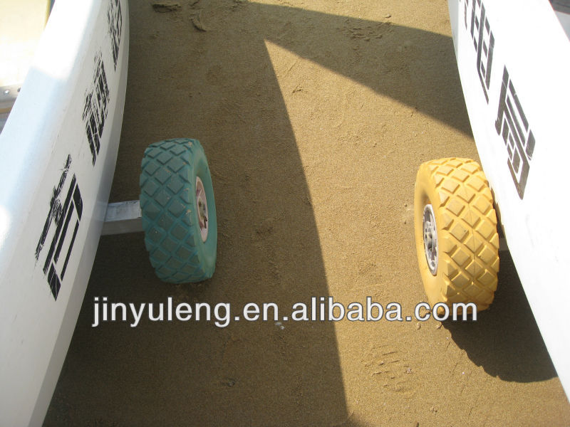 4.00-8 PU foam wheel for sailboat