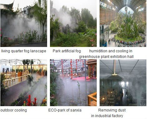 garden fog mist water spray nozzle