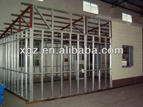 low cost flexible size prefabricated house/shed