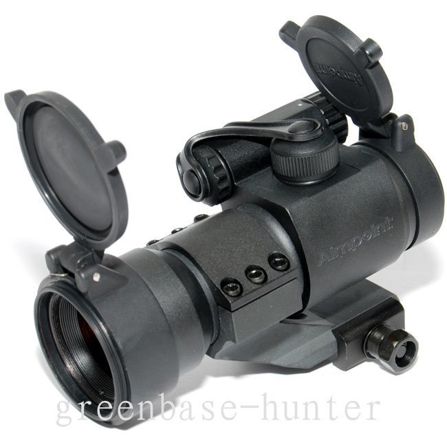 Aimpoint M2 Green/Red dot replica with Angled mount. boards.ie