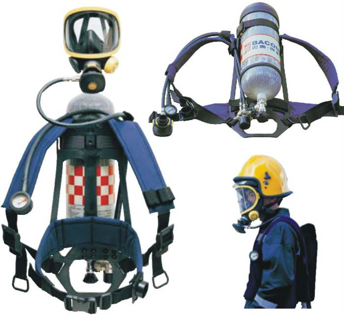 Ce Certificate Steel Cylinder Breathing Apparatus - Buy Steel Cylinder 