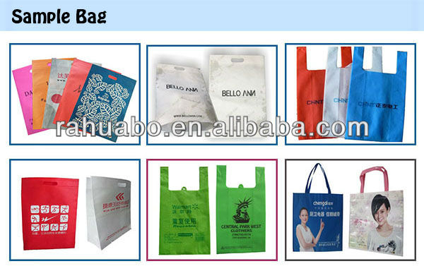 non woven fabric bag making project