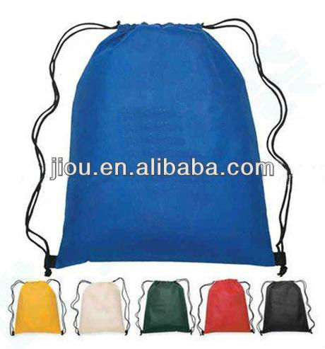 Promotion Drawstring Backpack;sling Bag;rope Bag;shoping Bag With ...