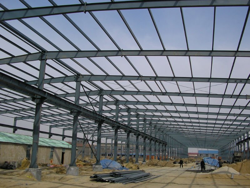 steel storage building