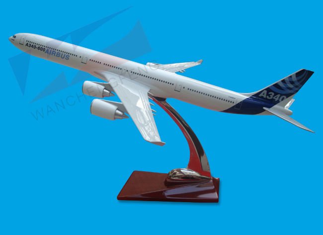 优质空客 a340-600 模型飞机