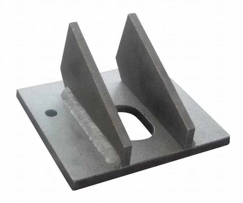 Mechanical Parts steel mould for prefab warehouse