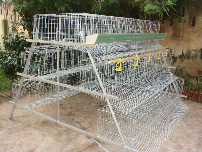 Metal Layer Chicken Cages For Poultry Farm - Buy Poultry ...