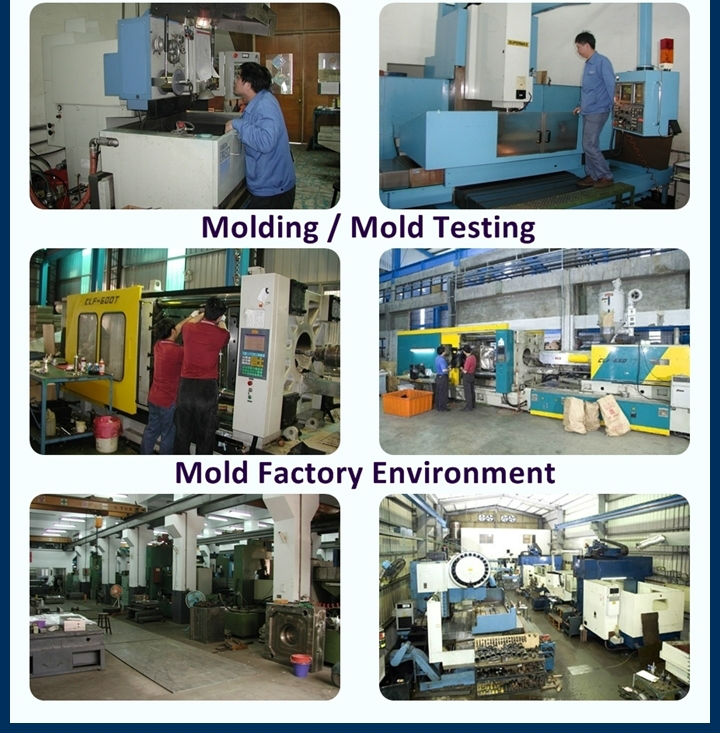 Taiwan Trade assurance customized injection plastic tooling manufacturer